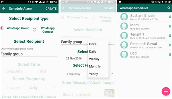 Here's How You Can Schedule Message On WhatsApp