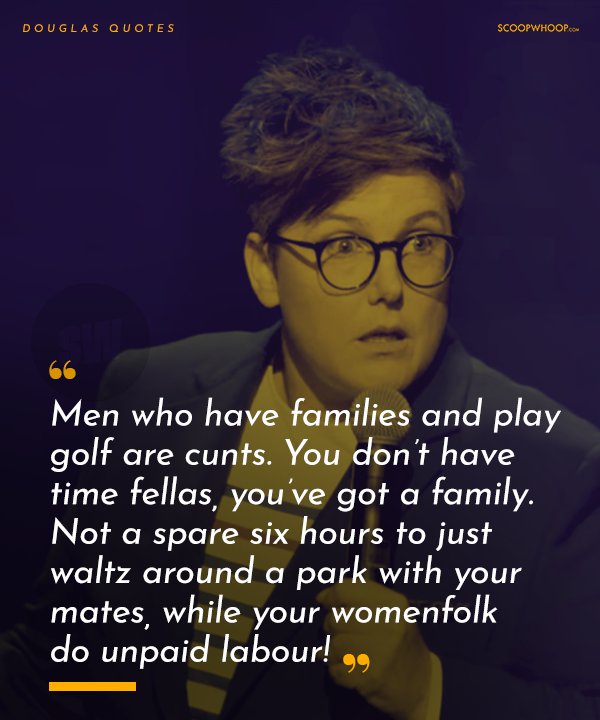 22 Quotes From Hannah Gadsby's 'Douglas' On Netflix