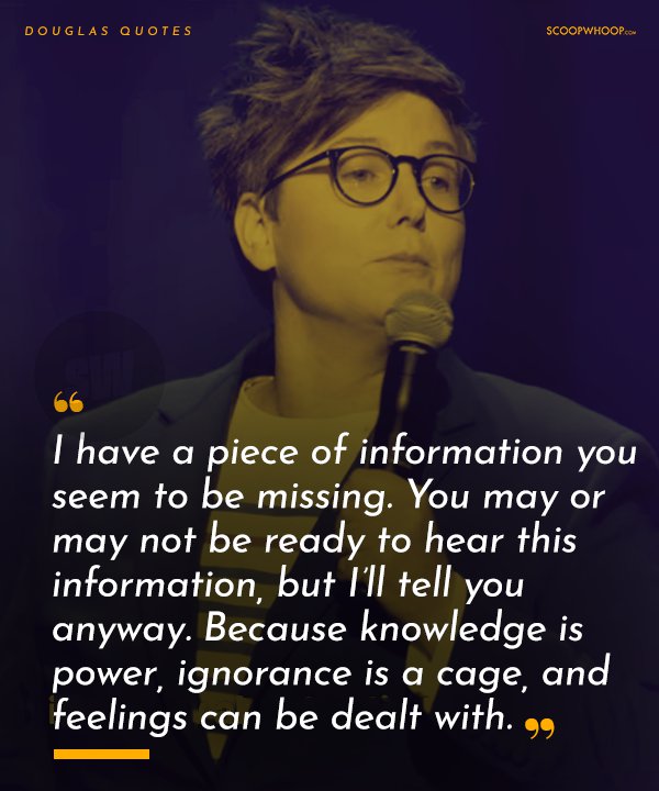 22 Quotes From Hannah Gadsby's 'Douglas' On Netflix