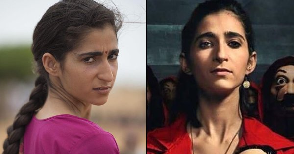 Money heist’s nairobi spoke fluent telugu for a film and fans can’t get over it - scoopwhoop