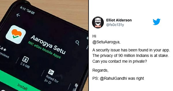French Hacker Who Found Data Breach In Aadhar App, Claims Aarogya Setu Puts 90 Mn Indians At Risk