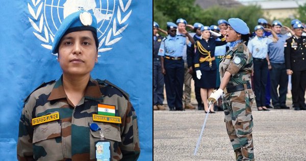 Maj Suman Gawani Becomes 1st Indian Army Officer To Be Honoured By UN ...