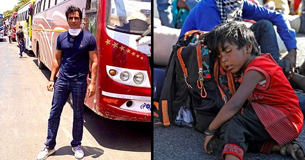Crisis of empathy: what is stopping the privileged from doing what sonu sood has done for migrants - scoopwhoop