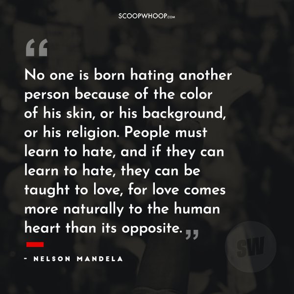 21 Quotes On Equality That Remind Us To Stand Up Against Racism