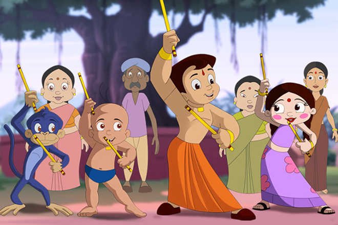 Twitter Enraged With Chhota Bheem As He Marries Rani Indumati Over Long Time Bff Chutki