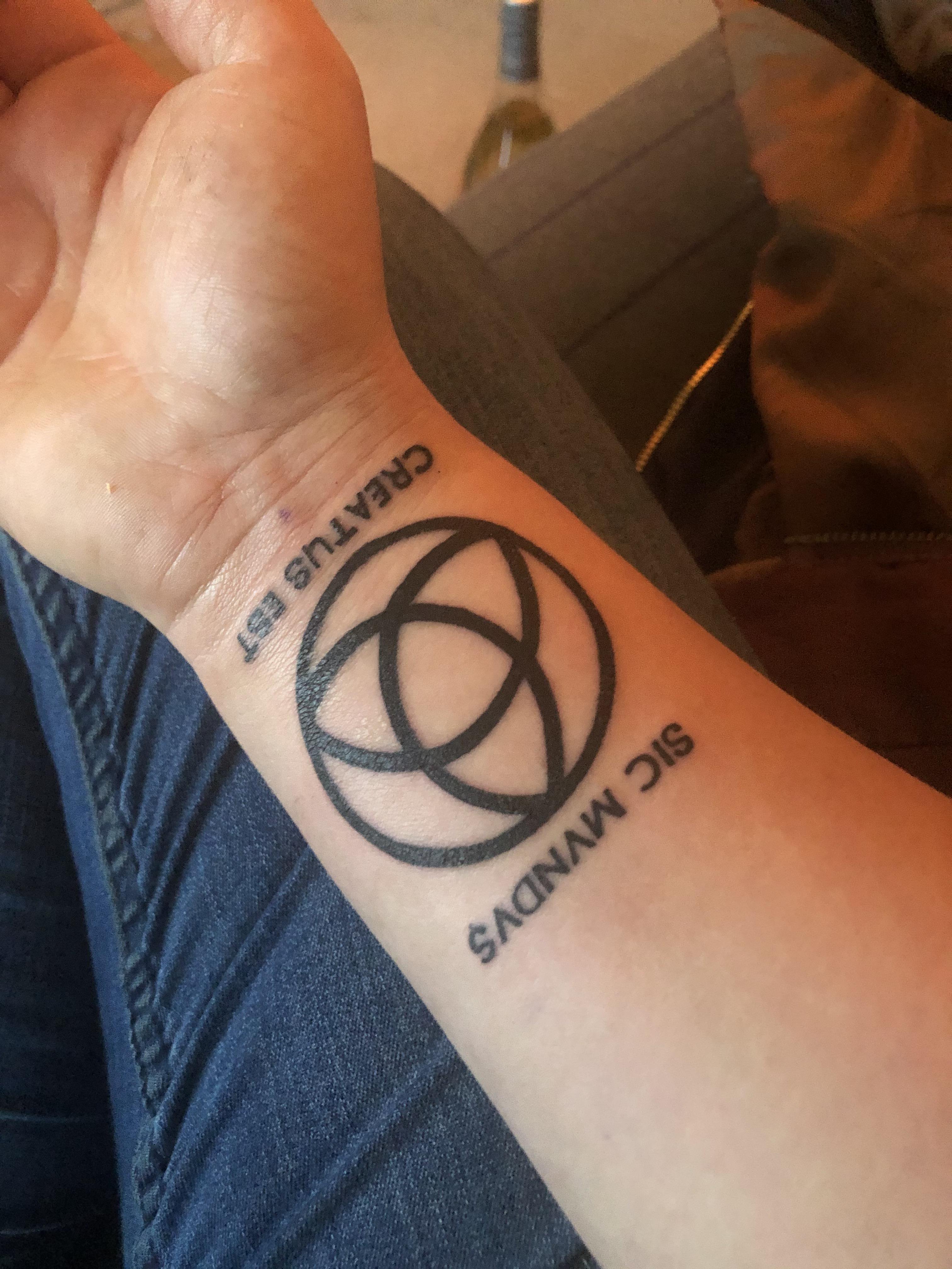Unique  Geeky Tattoo Ideas  A guide to Maya from Borderlands 2 siren  tattoos