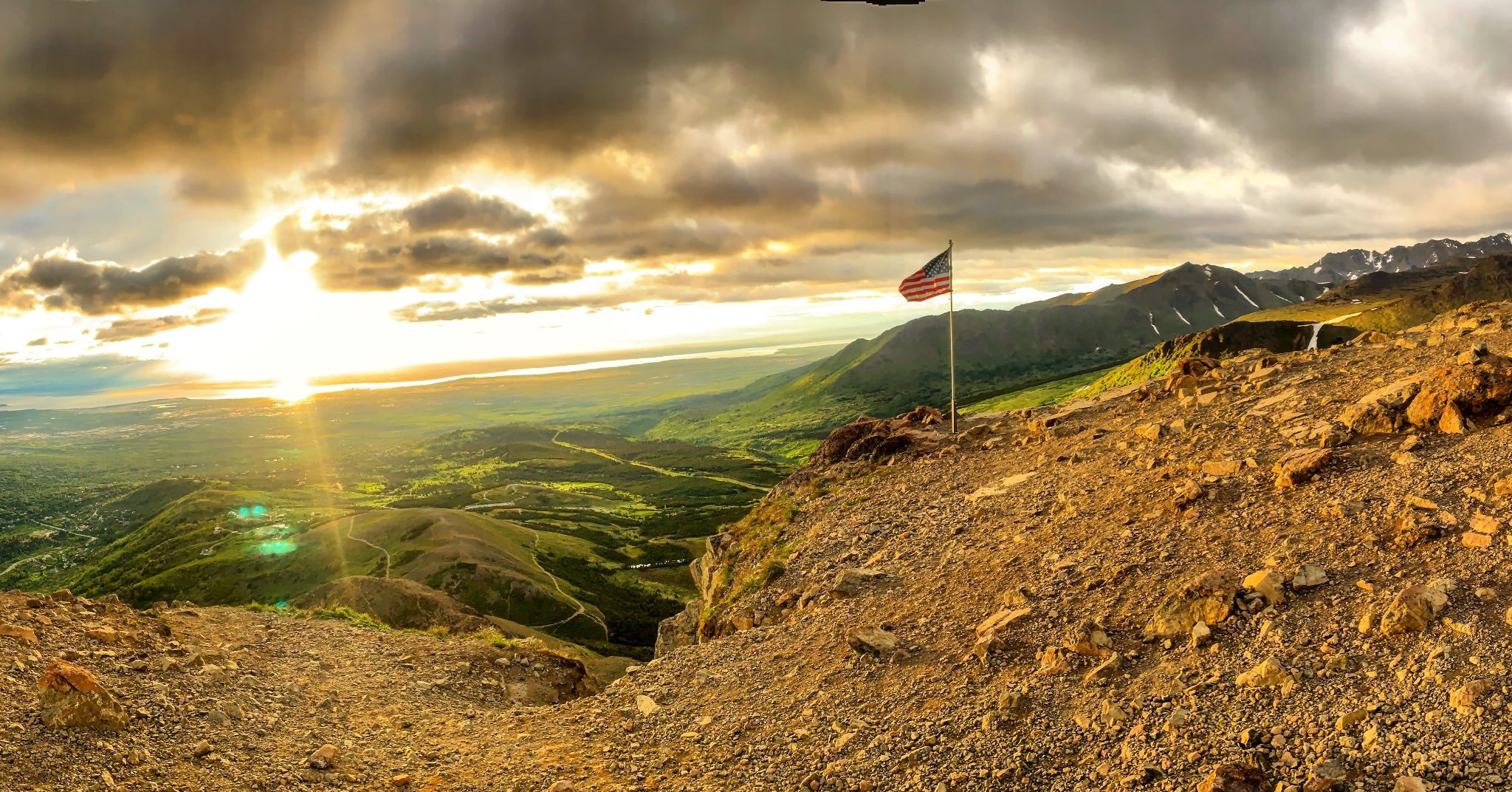 What Alaska Looks Like During 24Hr Daylight For 2 Months