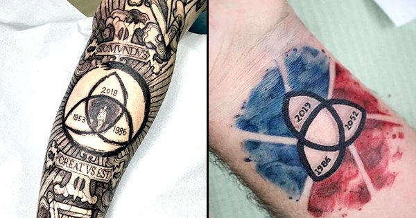 11 'Dark' Tattoo Ideas That Are As Beautiful & Trippy As The Show Itself