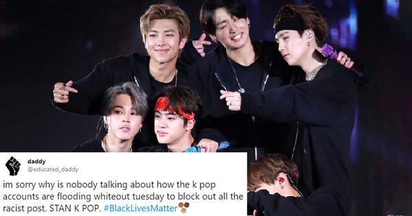 K-Pop Stans Destroy The Racist #WhiteLivesMatter Hashtag By Flooding It ...