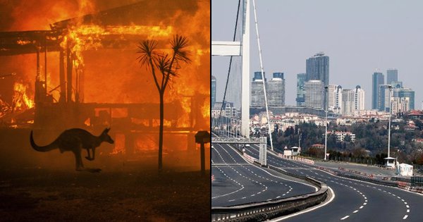 2020 in pics because we’re halfway through & this year has already taken a toll on the world - scoopwhoop