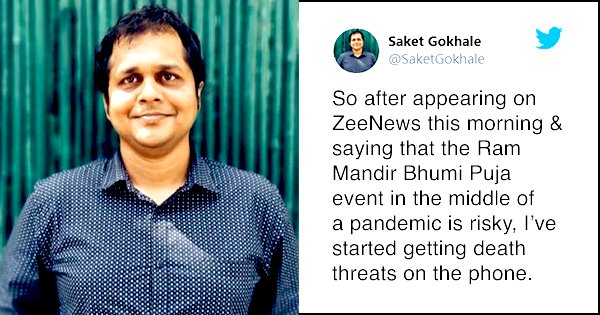 Everything To Know About Activist Saket Gokhale And What Is Happening 