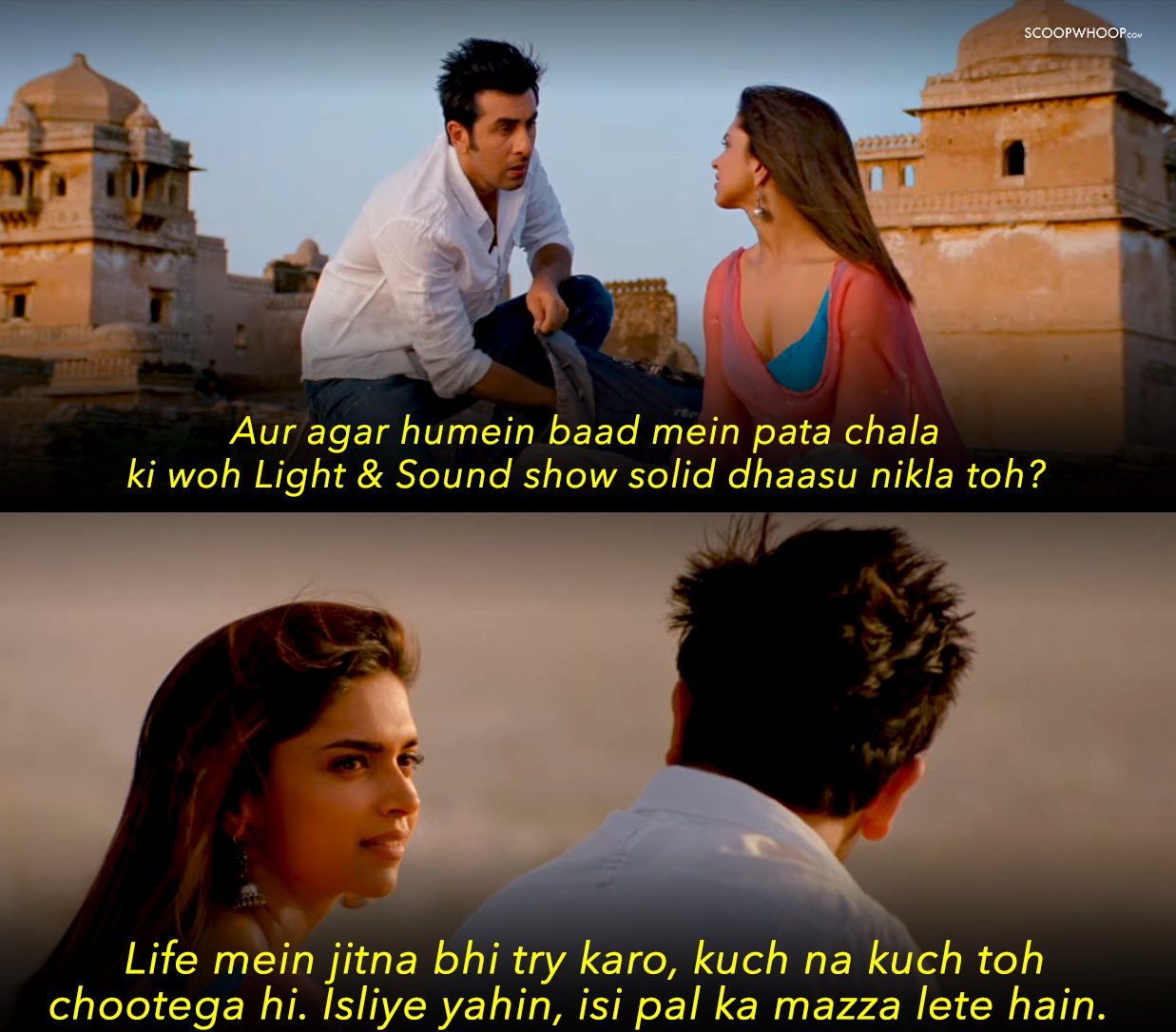 This Scene From Yjhd Is A Perfect Reminder During This Pandemic To