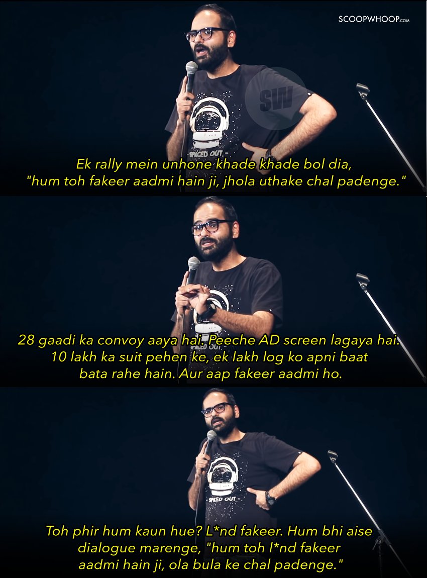 Kunal Kamra on X: *Senapati Modi*  / X