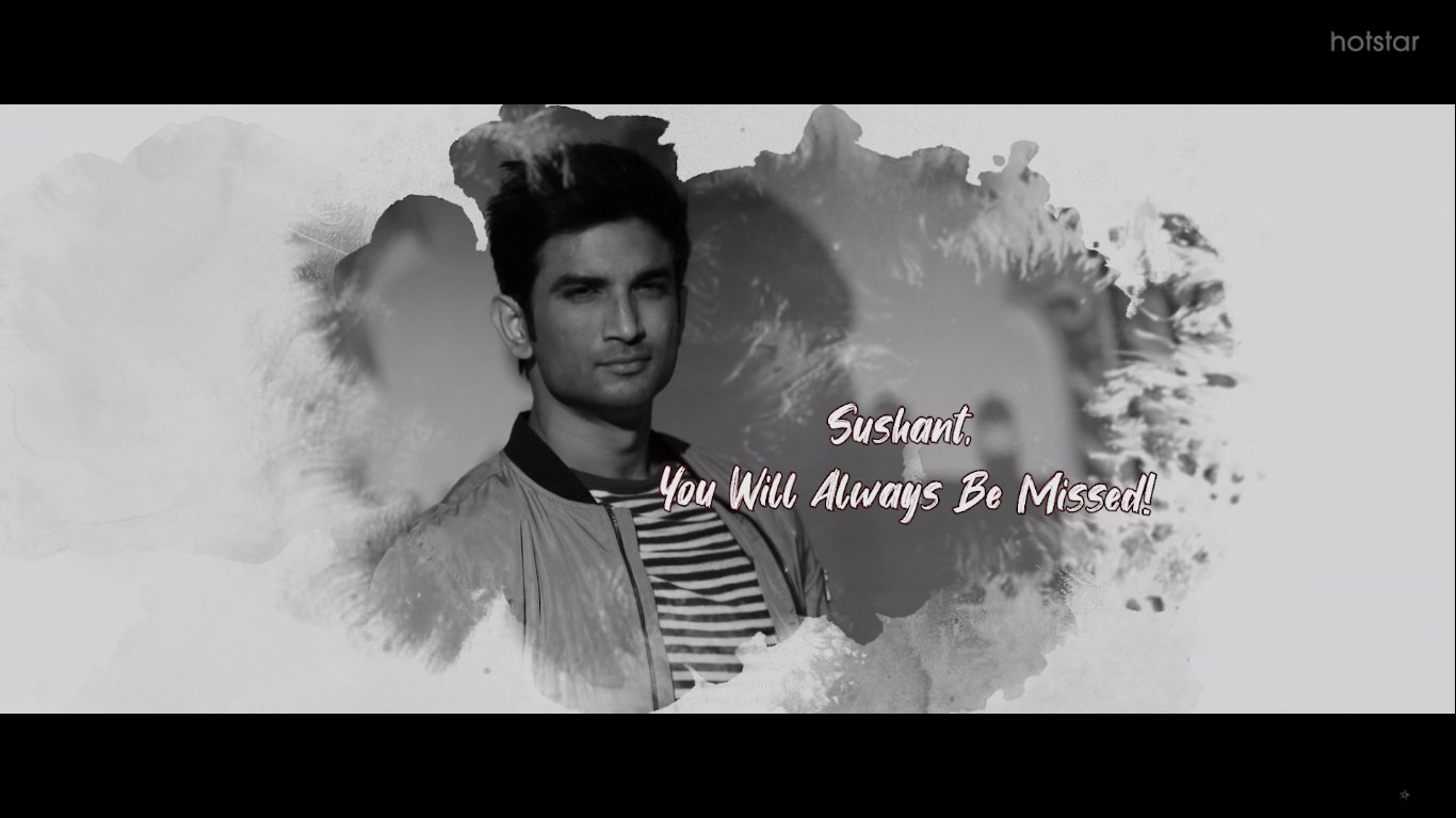 First & Last Shots Of 'Dil Bechara' Are A Beautiful Tribute To Sushant ...