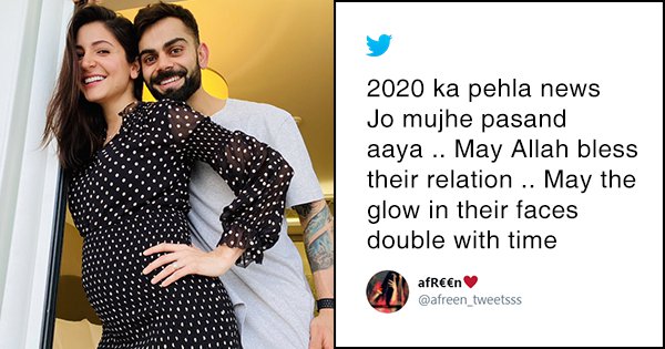 Internet Cries Happy Tears As Virat Kohli-Anushka Sharma Announce They ...