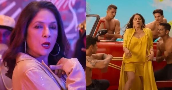 Abey aunty kisko bola be: neena gupta challenges the age limit in her latest ‘item song’ - scoopwhoop