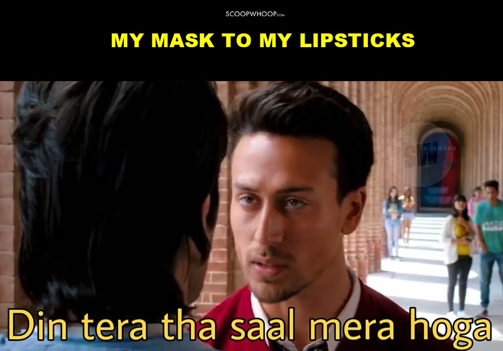 16 Hilarious Memes About Masks That Will Make You 'Scream Inside Your