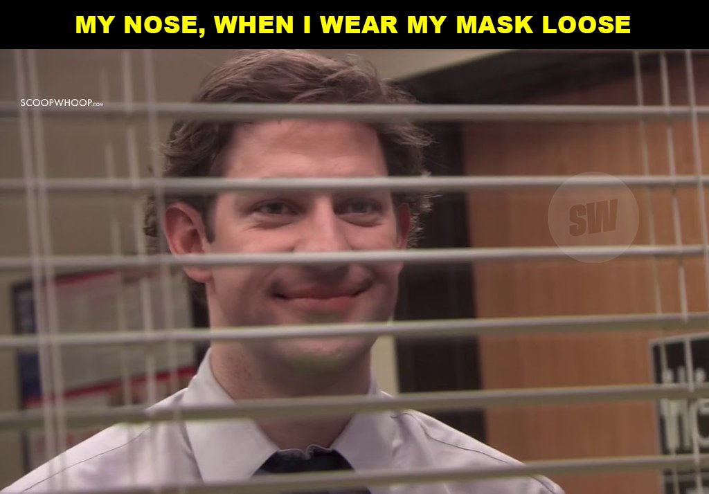 16 Hilarious Memes About Masks That Will Make You 'Scream Inside Your ...