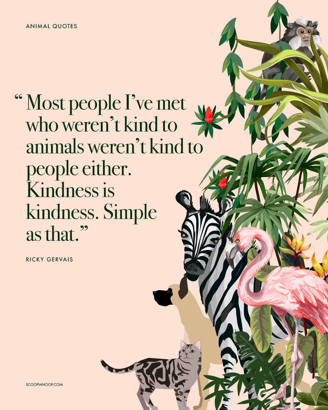 22 Quotes On Animals That Will Teach You To Co-Exist With Compassion
