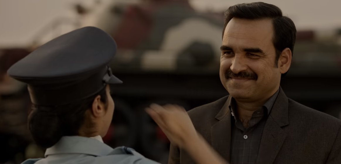 In 'Gunjan Saxena', Pankaj Tripathi Shines As The Progressive Father ...