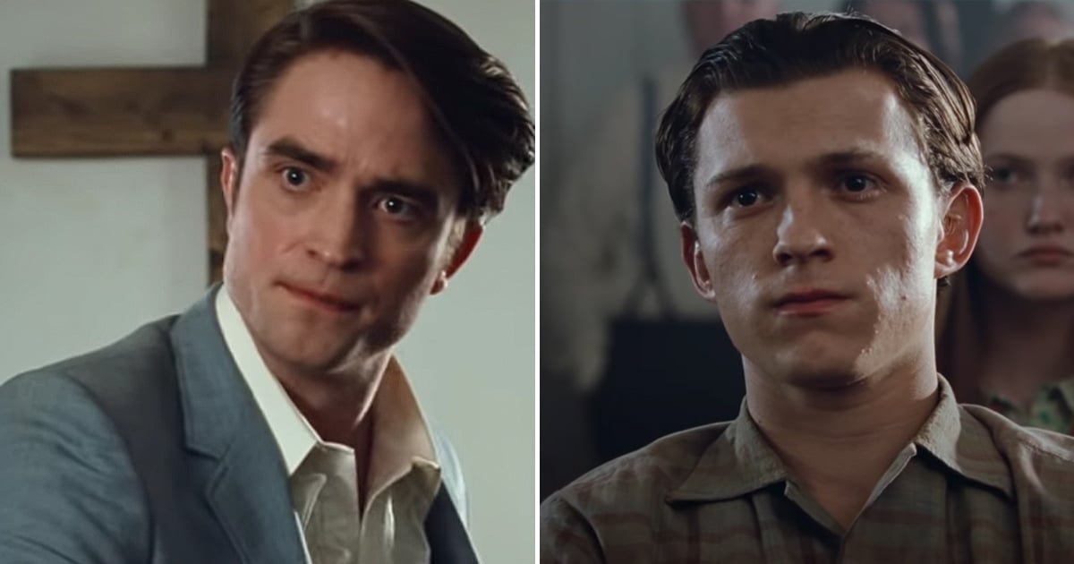 Tom Holland, Robert Pattinson in Netflix's The Devil All the Time