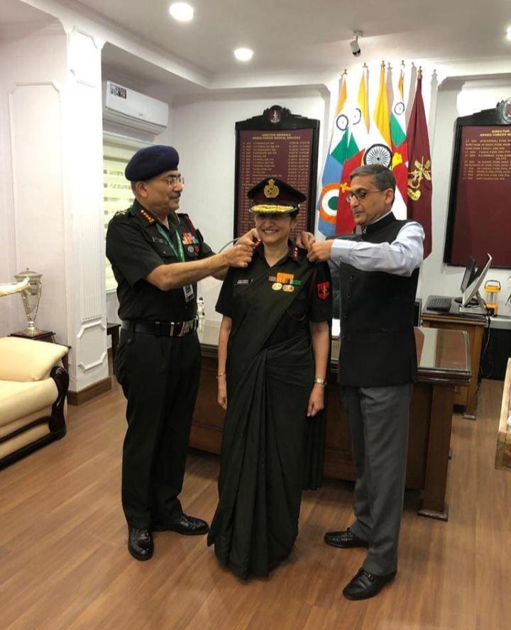 Didn't expect a bed of roses, but the armed forces groomed me: Lieutenant  General Madhuri Kanitkar