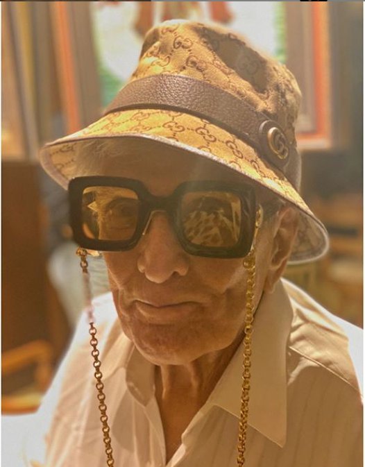 It's all in the genes! Ranveer Singh's 'Gucci Grandpa' the OG