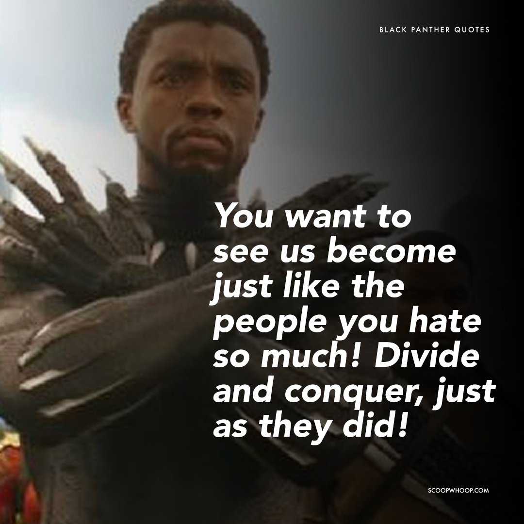 11 Chadwick Boseman Quotes T'challa Quotes 11 Black Panther Quotes