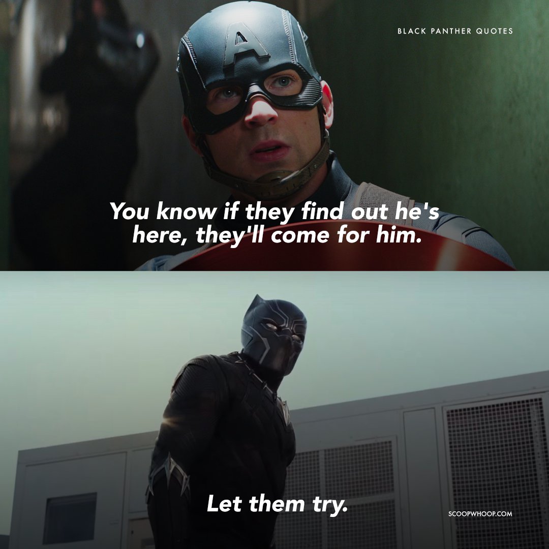 11 Chadwick Boseman Quotes T'challa Quotes 11 Black Panther Quotes