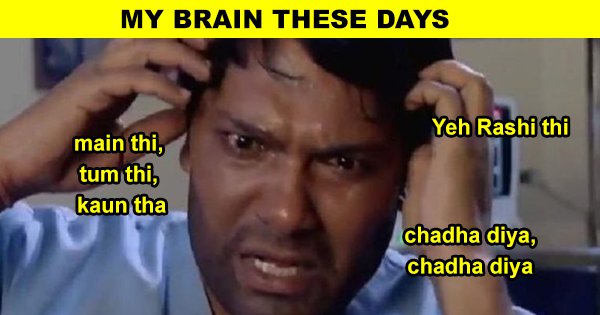 To Everyone Who Has 'Chadha Diya' & 'Woh Rashi Thi' Stuck In Their Head, We  Are With You