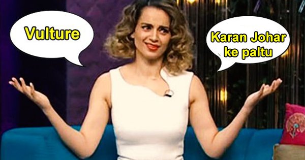 600px x 315px - 11 Times Actor Kangana Ranaut Targeted Actors