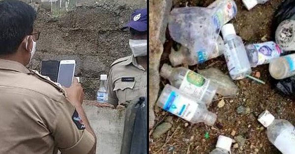 People addicted to liquor have been consuming sanitiser in lieu of alcohol in andhra pradesh - scoopwhoop