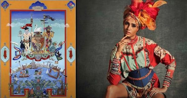 12 Leading Indian Fashion Designers Tell Us How Art Has Inspired Their Work