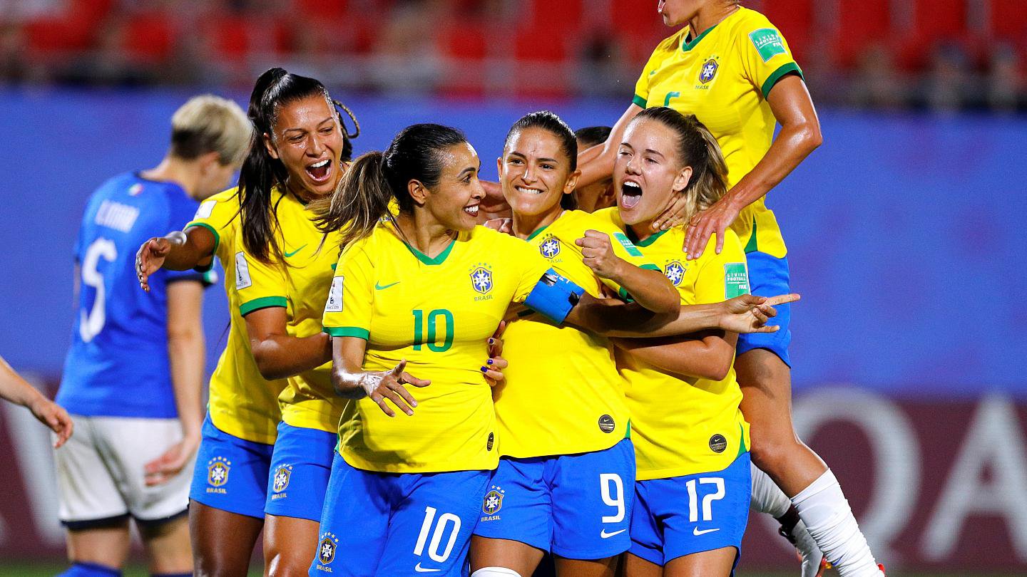 Brazil Announce Equal Pay Deal for Men's & Women's National Teams