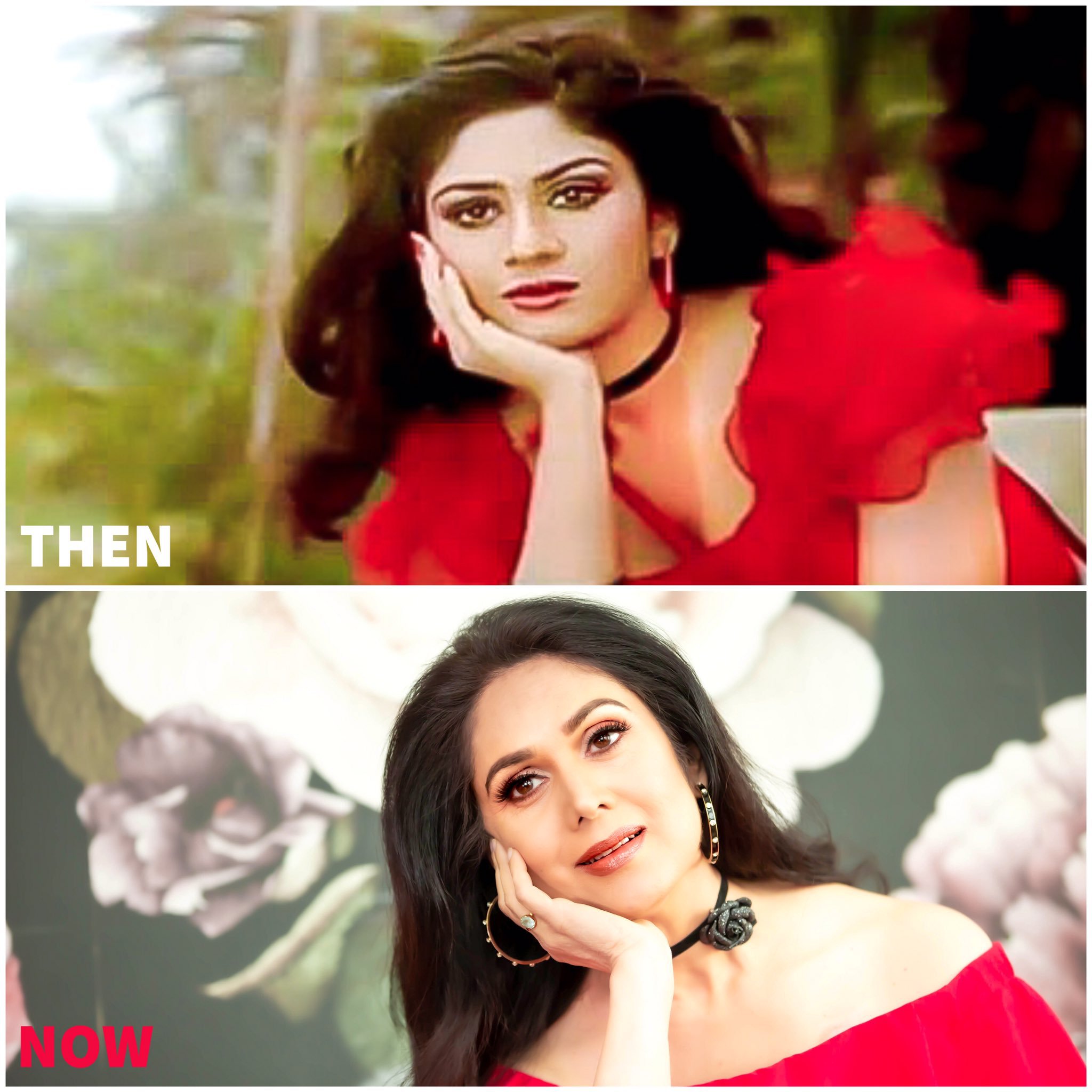 Meenakshi Seshadris Then And Now Post Will Make You Feel Like Youve Stepped Into A Time Machine 