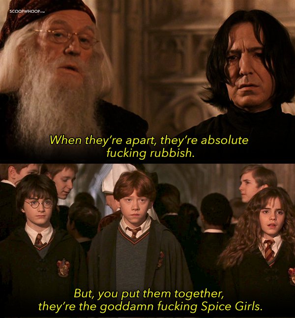 We Swapped The Boys's Very R Rated Dialogues With Harry Potter Cos Kids ...