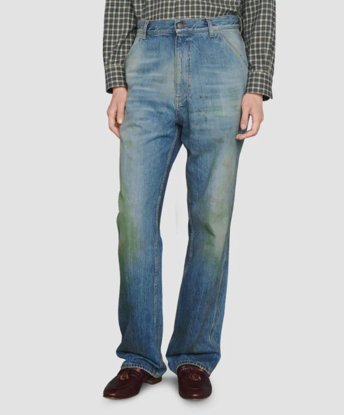 ALL ABOUT STAINED JEANS