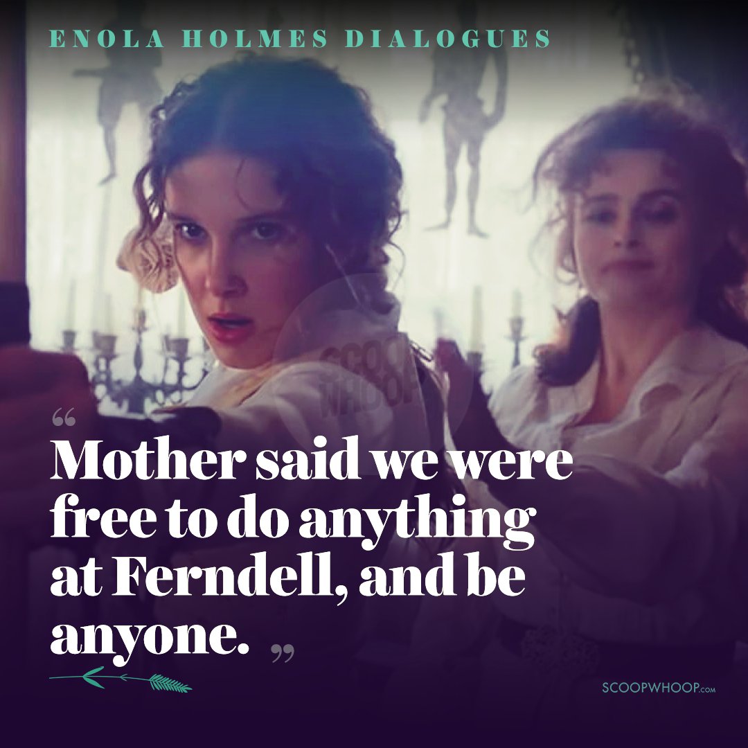 24 Dialogues From 'Enola Holmes' That Will Stay With You Long After The ...