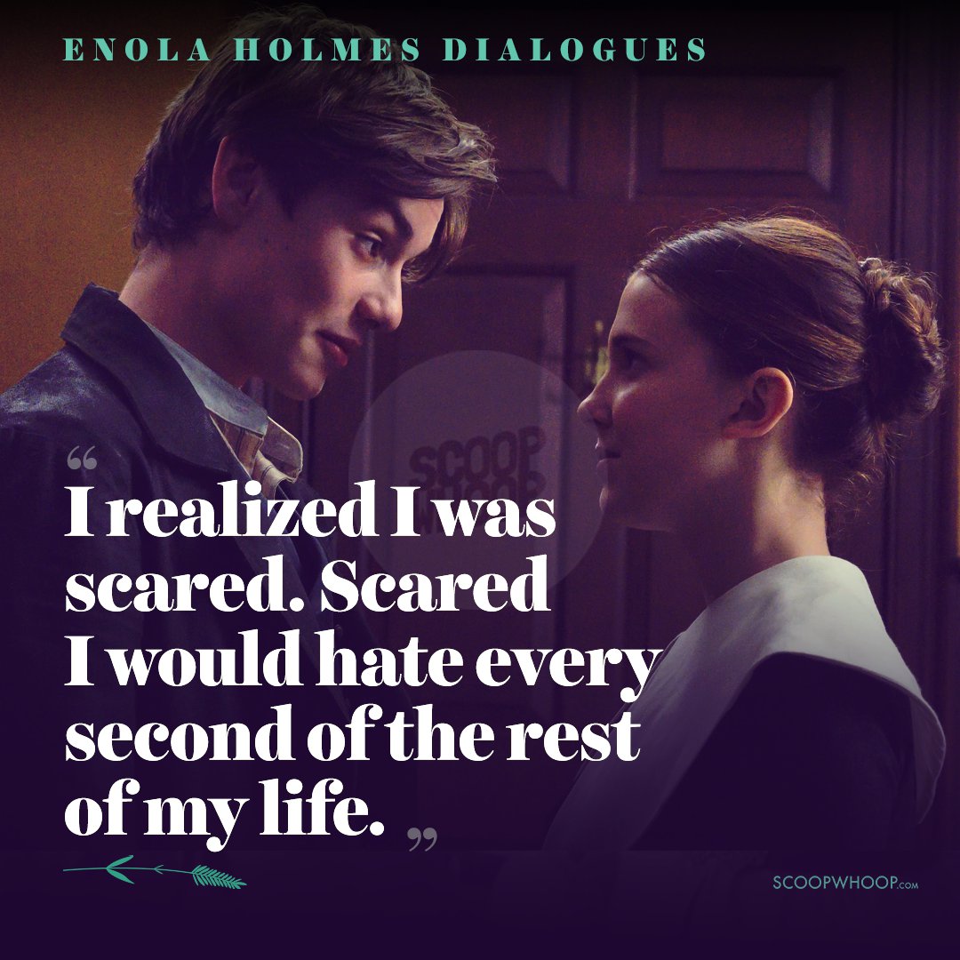 24 Dialogues From 'Enola Holmes' That Will Stay With You Long After The ...