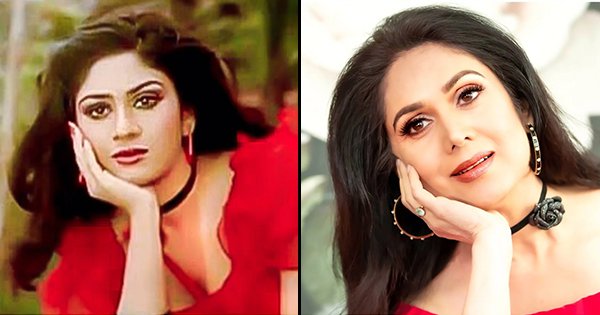Meenakshi Seshadris Then And Now Post Will Make You Feel Like Youve Stepped Into A Time Machine 