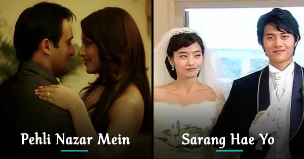 600px x 315px - 6 Bollywood Songs You Didn't Know Were Copied From Popular K-Pop Tracks