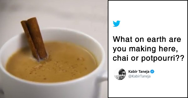 This Chai Latte Recipe Is So Extra, It Has Indians Offended And Twitter ...