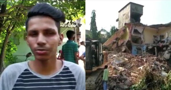 18-YO Saves 75 People From Building Collapse As He Was Awake Binge ...