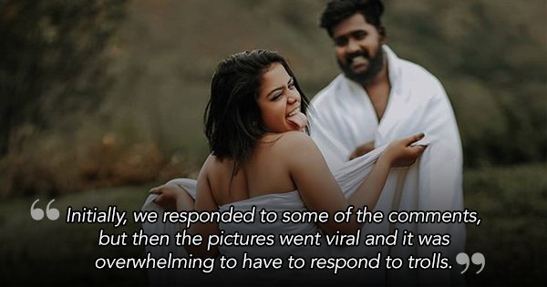 Kerala Couple Trolled For Their Creative Post Wedding Shoot Gives Befitting Reply To Haters 3056