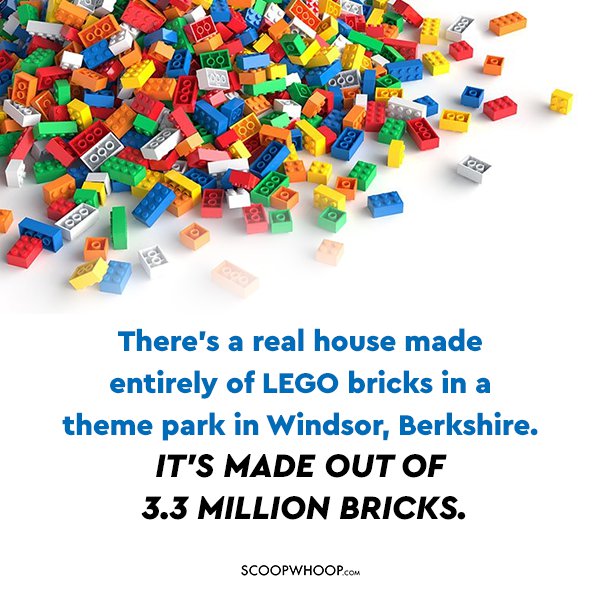 Lego fun fact online