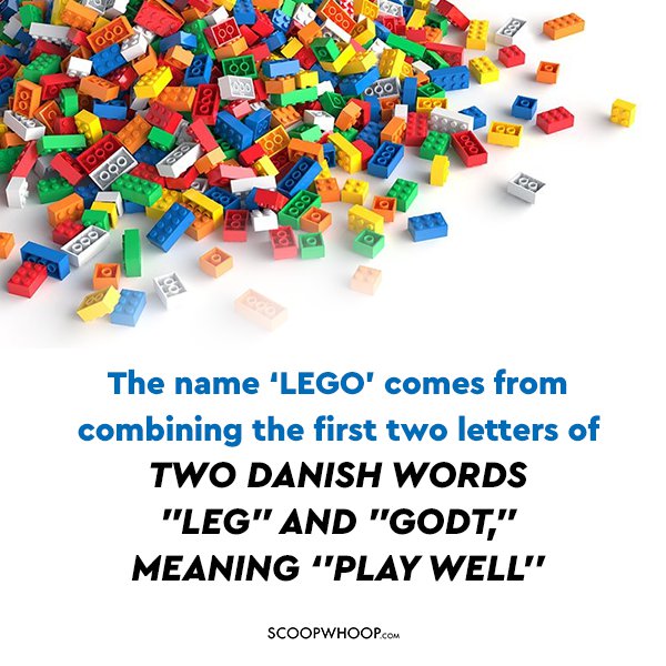 10 Supercool LEGO Facts That Will Make You Want To Break Out The Bricks Away