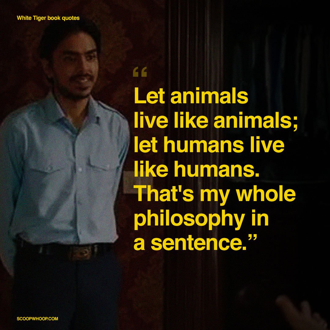 15 Quotes From Aravind Adiga’s 'The White Tiger' That Could Make The