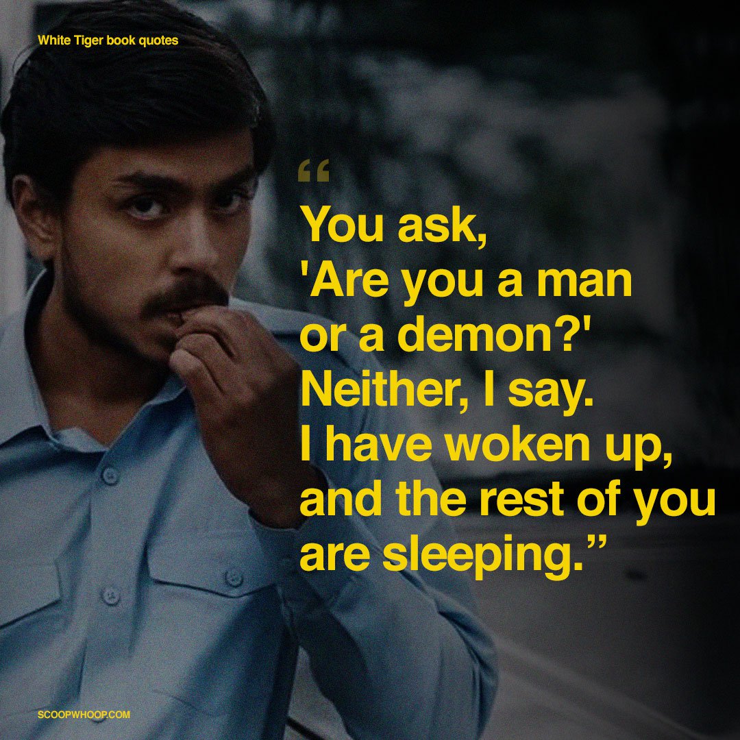 15 Quotes From Aravind Adiga’s 'The White Tiger' That Could Make The