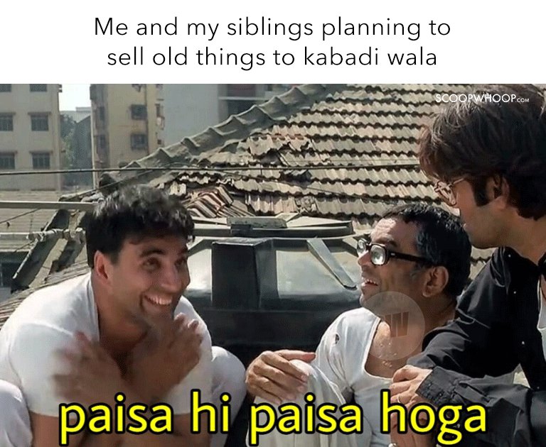 We Made These Memes On Diwali Ki Safai Because Cleaning Toh Na Ho ...