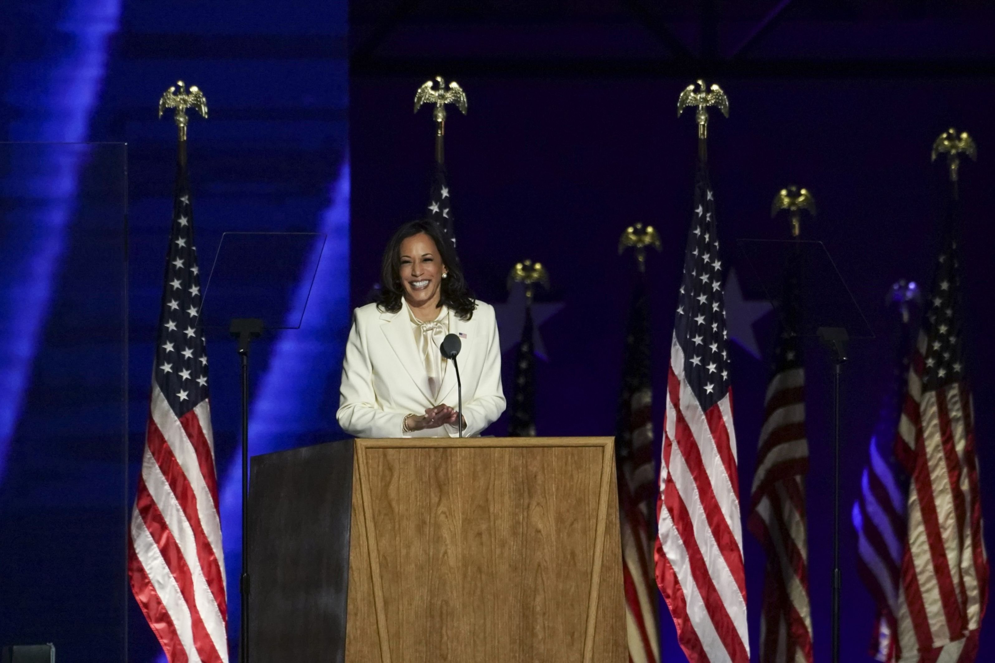 Vice PresidentElect Kamala Harris' Acceptance Speech Is A Beacon Of